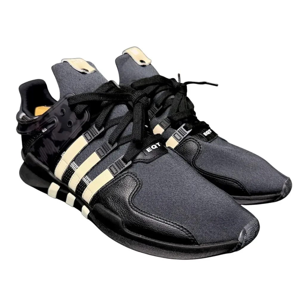 Adidas EQT Support ADV Undefeated Mens 13 BY2598 Black Camo Sneakers Shoes